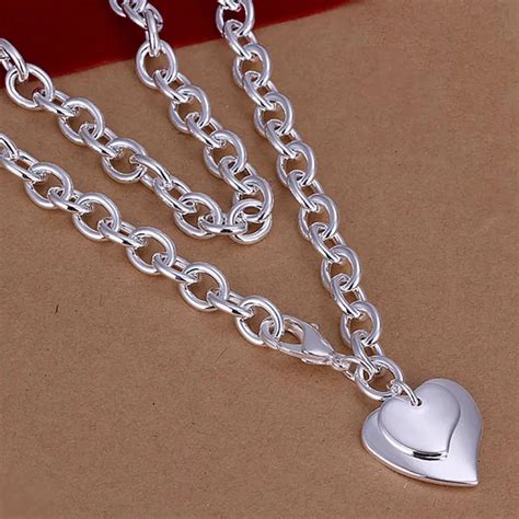 ebay sterling silver necklace|inexpensive 925 sterling silver jewelry.